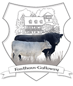 Logo Forsthaus Galloway - Lars Lorenzen